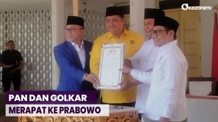 Breaking News! Golkar dan PAN Resmi Dukung Prabowo Subianto di Pilpres 2024