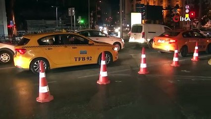 Galata Köprüsü'nde 40 gün sürecek bakım çalışmaları başladı