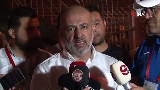 Kayserispor Başkanı Ali Çamlı: Bizim için Galatasaray ile İstanbulspor'un farkı yok