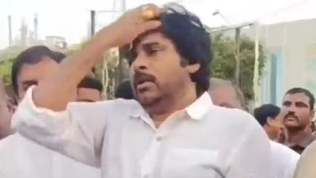 విశాఖ జిల్లా: నేడు గాజువాకలో పవన్ భారీ బహిరంగ సభ