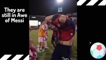Fc Dallas Coach, Keeper and Players Reaction After Messi Destroyed them