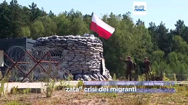 Operazione Gorgiera : la Polonia indossa l'armatura al confine con la Bielorussia