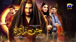 Jinzada Episode 02 - [Eng Sub] - Syed Jibran - Nazish Jahangir - Saad Qureshi - 21st July 2023