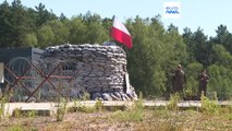 Polen und Litauen sehen Bedrohung aus dem Osten