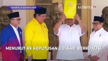 Tanggapan Ridwan Kamil Usai Golkar Dukung Prabowo Subianto di Pilpres 2024