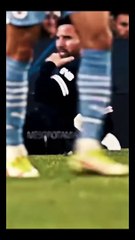 Messi smile on his fan