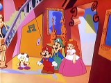 Super Mario Brothers Super Show 35  Elvin Lives, NINTENDO game animation