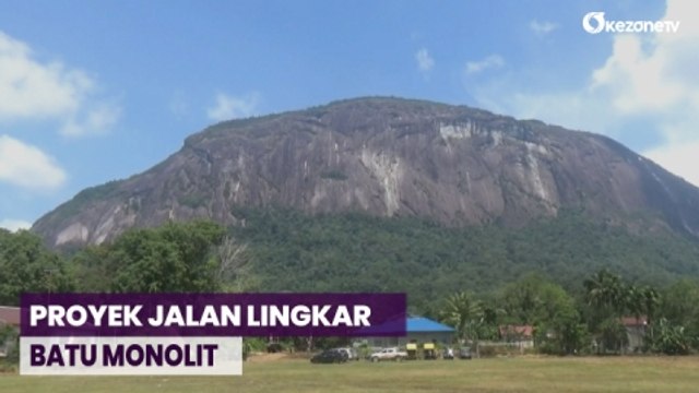 Proyek Jalan Lingkar Batu Monolit Terbesar di Dunia Mulai Dikerjakan