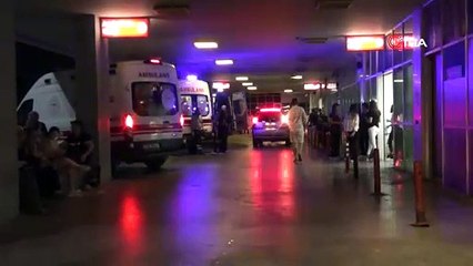 İzmir’de korkunç olay: Annesine satırla saldırdı
