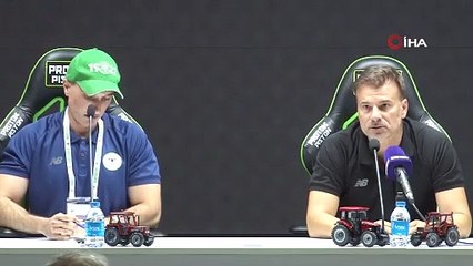 Aleksandar Stanojevic: “Kalecimiz sayesinde maç beraberlikle sonuçlandı”