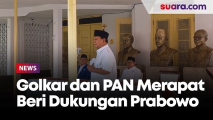 Golkar dan PAN Merapat Beri Dukungan, Bacapres Prabowo Subianto: Kita Tidak Malu Katakan Bagian Tim Pemerintahan Jokowi 