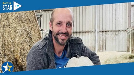 Nous voulions vous remercier  Laurent L'amour est dans le pré ému avec sa compagne Céline, son