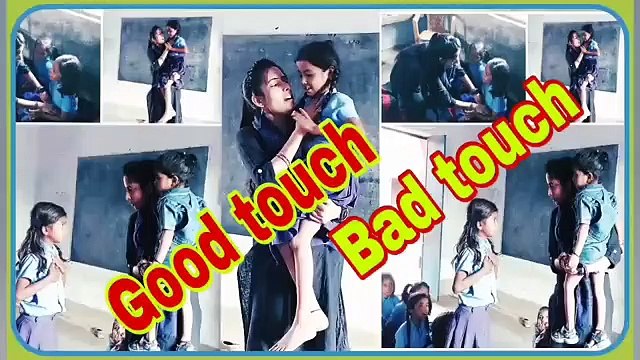 'गुड टच और बैड टच' का मतलब सिखाने वाले टीचर का Viral Video, लोग कर रहे है जमकर तारीफ