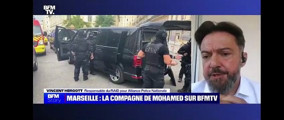 Vincent Hergott alliance police nationale délégué RAID