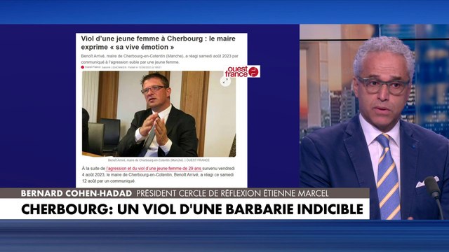 Bernard Cohen-Hadad : «Où est la valeur humaine ? C'est de la torture, de la barbarie»