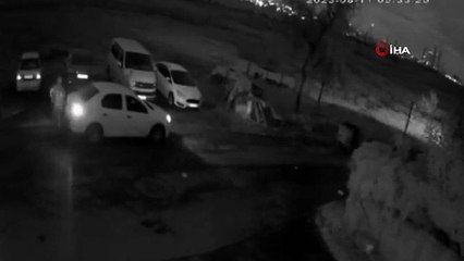 Başakşehir'de Araçların Plakaları Çalındı