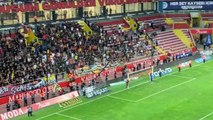 Kayserispor-Galatasaray maçının sonuna damga vuran kare! Çağdaş Atan hüngür hüngür ağladı