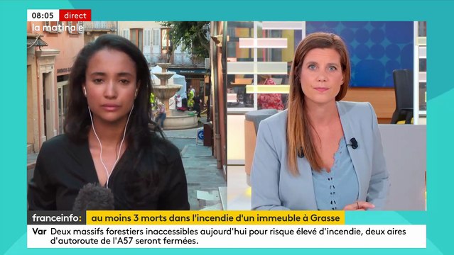 Alpes-Maritimes: Trois personnes sont décédées dans l'incendie d'un immeuble de cinq étages dans le centre historique de la ville de Grasse