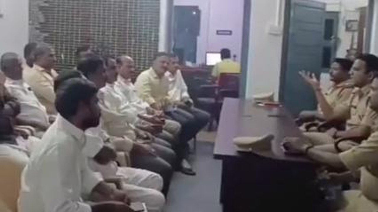 తిరుపతి జిల్లా: సమస్యాత్మక నియోజకవర్గంగా చంద్రగిరి