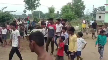 जमुई: चोरी करते चोर को ग्रामीणों ने पकड़ा, जमकर की धुनाई फिर पुलिस को सौौंप, देखिए