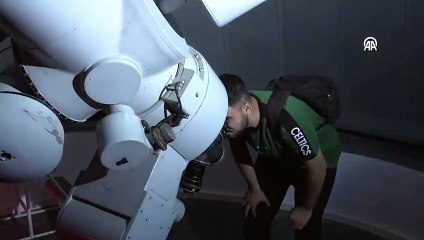 Meteor yağmurunu izlemek isteyenler rasathanede buluştu