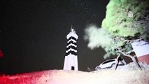 İzmir'de Perseid meteor yağmuru