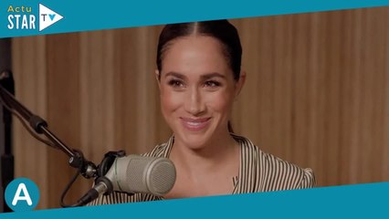 PHOTO Meghan Markle  Un détail énigmatique sur le corps de la femme d'Harry interroge suite aux rum