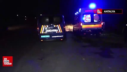 Antalya’da kırmızı ışık ihlali yapıp ters şeride geçti