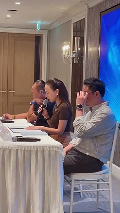 มาดามแป้ง ประกาศลงสมัคร นายกฯส.บอลไทย ได้ เนวิน ชิดชอบ - ปวิณ ภิรมภักย์ดี หนุน