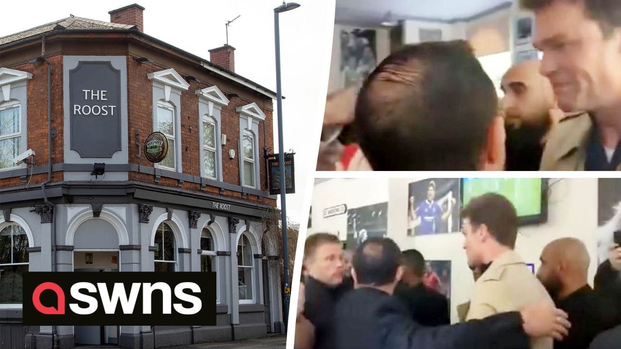 NFL legend Tom Brady delights fans as he pops into die-hard Birmingham City pub