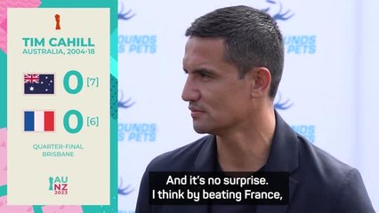 France were Matildas' biggest threat - Cahill