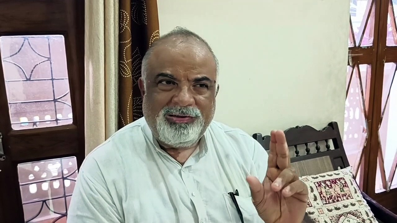 Dr. Shiv Dulare Mishra reached village to village to fulfill the dream