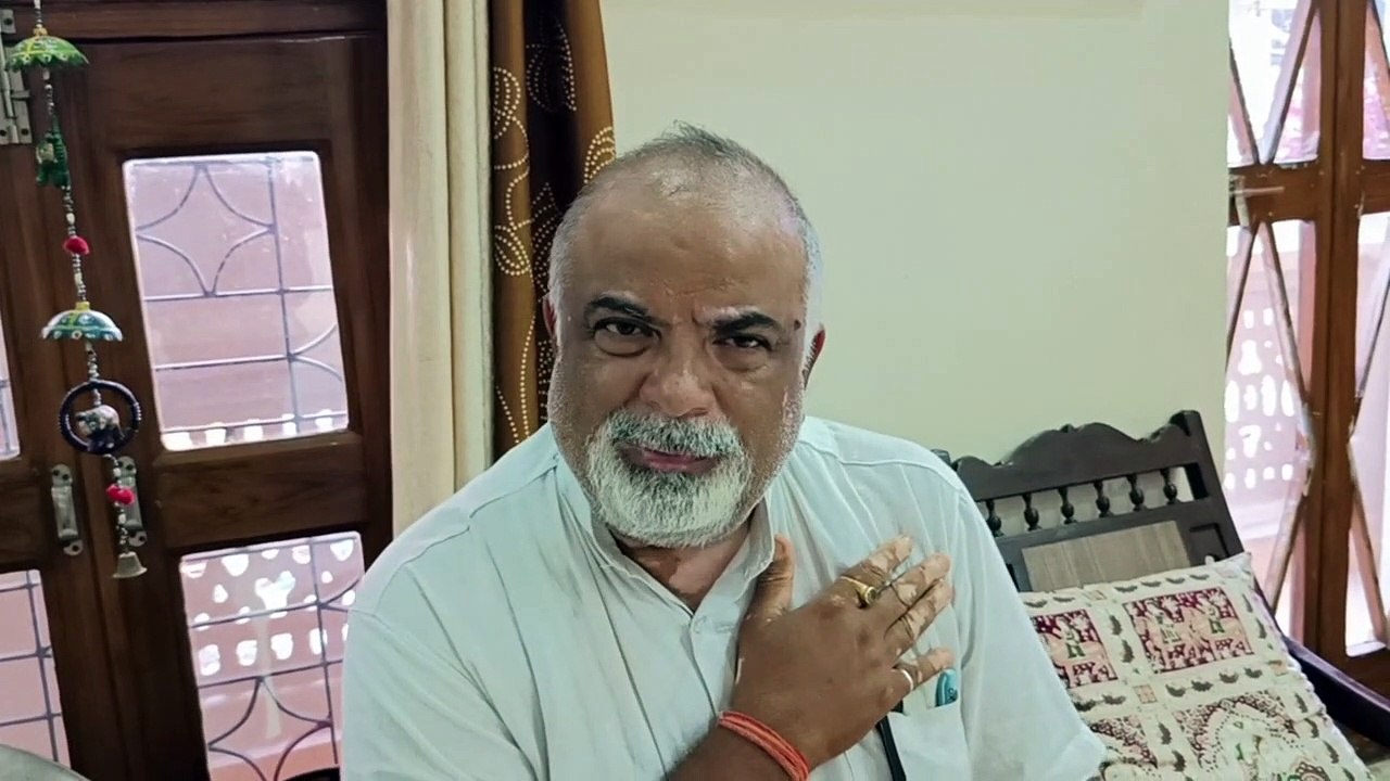 Dr. Shiv Dulare Mishra reached village to village to fulfill the dream