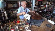 Gaziantep'te 78 yaşındaki radyo tamircisi 65 yıldır mesleğini sürdürüyor