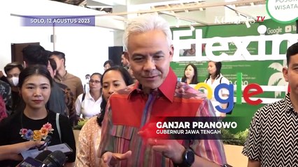 Download Video: Saat Ganjar Pranowo Bicara soal Hilirisasi Industri Digital, Singgung Ekonomi Kreatif hingga UMKM