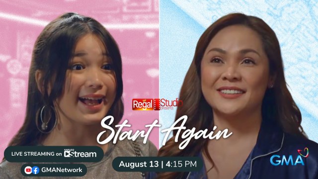 Regal Studio Presents: Start Again | LIVESTREAM (August 13, 2023)
