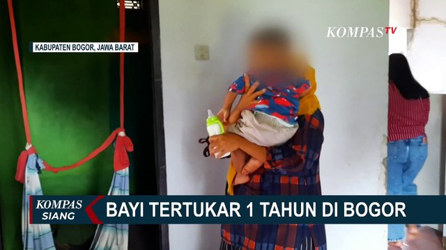 PLT Bupati Bogor Minta Dinkes Bantu Kasus Bayi Tertukar, Salah Seorang Orang Tua Belum Siap Tes DNA