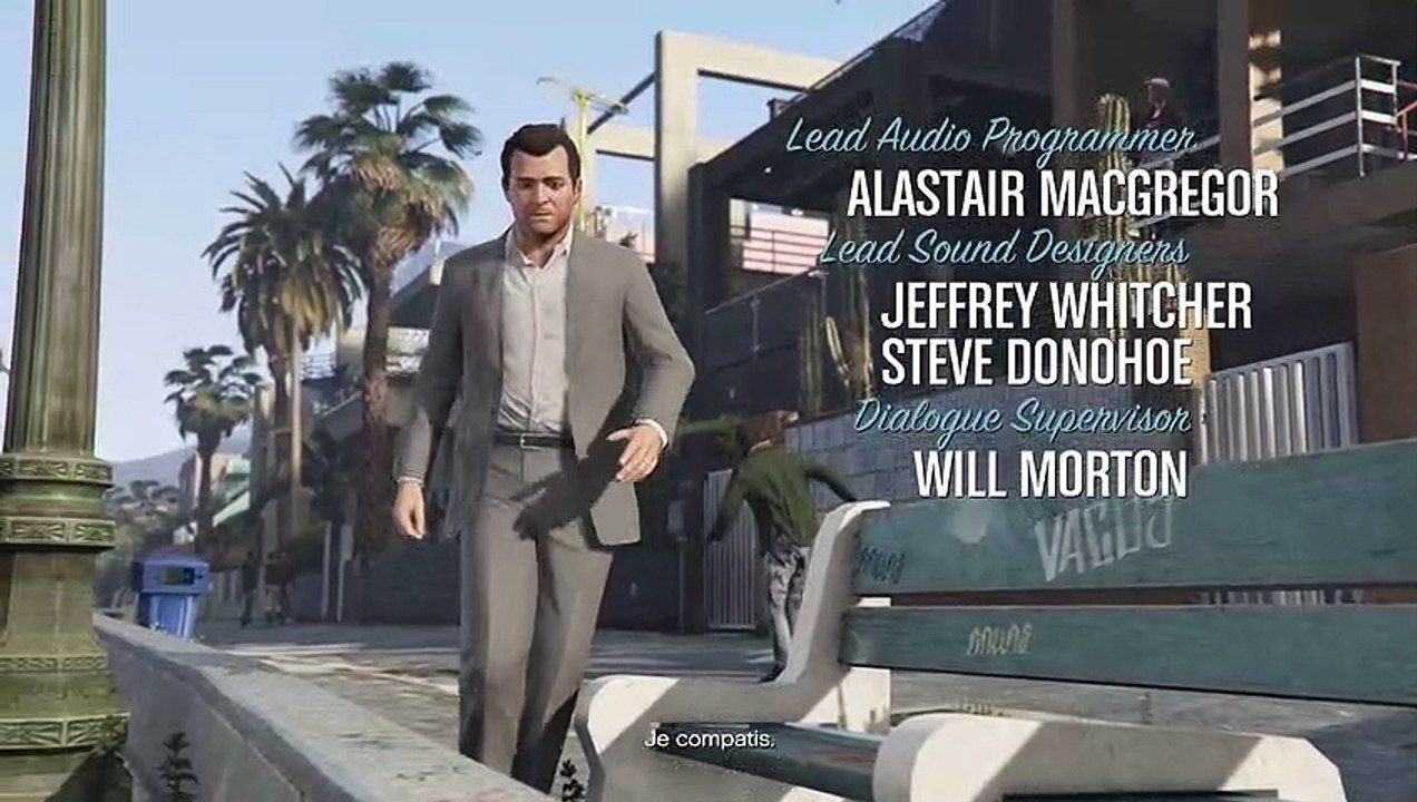 Bienvenue à Los santos [GTA 5]