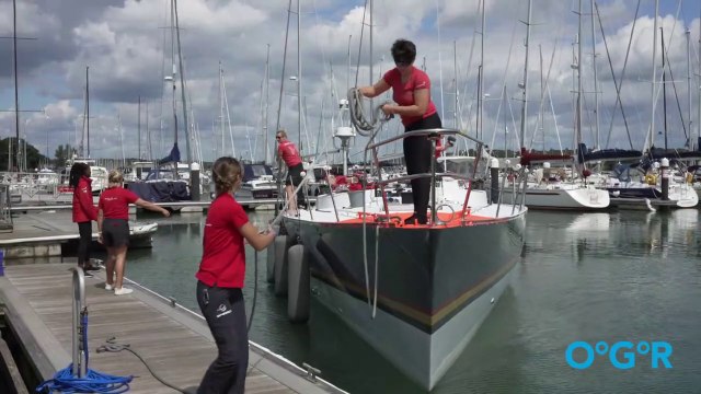 Ocean Globe Race 2023 / Maiden (UK) prepares for the Ocean Globe Race 2023