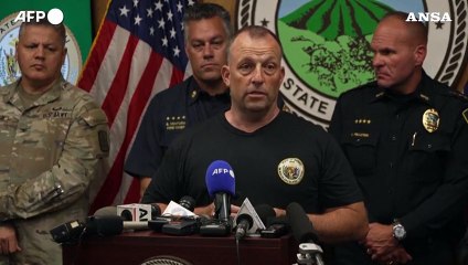 Alle Hawaii il peggior disastro di sempre, gia' 89 morti