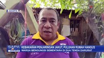 64 Jiwa Terancam dan Terdampak dari Kebakaran di Penjaringan Jakarta Utara, Berapa Kerugiannya?