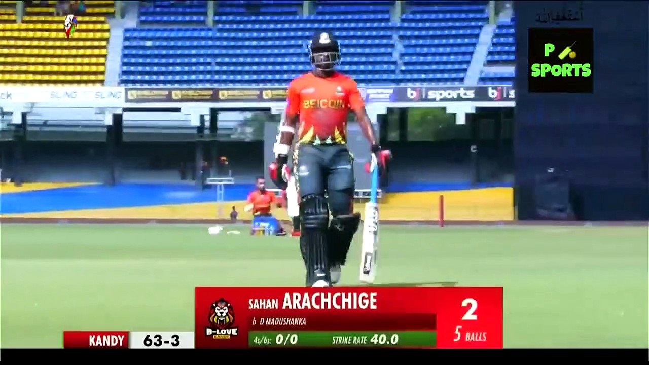 Lpl 15th Match Full Highlights _ B-Love Kandy vs Jaffna Kings LPL 15th Match Highlights 2023