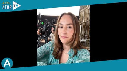 VIDEO Vanessa Demouy face à un incendie, l'actrice en panique près des flammes  Ca ne s'arrête pas