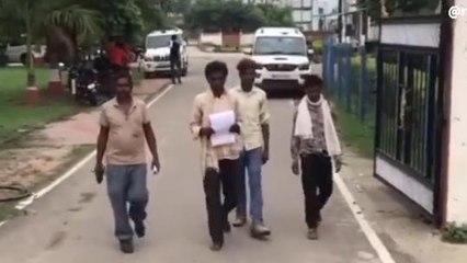 सिंगरौली: सरपंच कर रहे थे गाली गलौच,मना किया तो किया यह हाल...