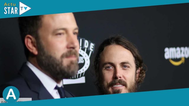 Casey Affleck quelles sont ses relations avec son grand frère Ben Affleck