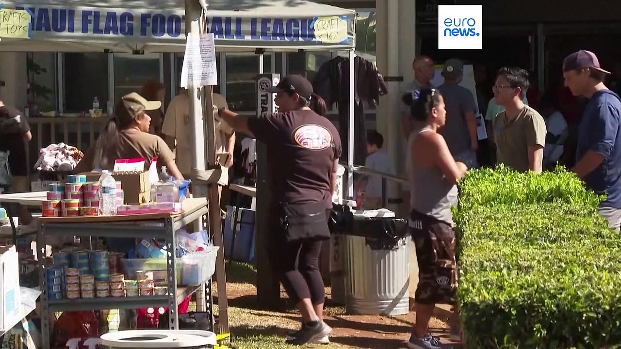 Hawaii beklagt die größte Katastrophe in der Geschichte