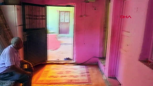 Zonguldak'ta evleri yıkılan aileye kira borcu icrası