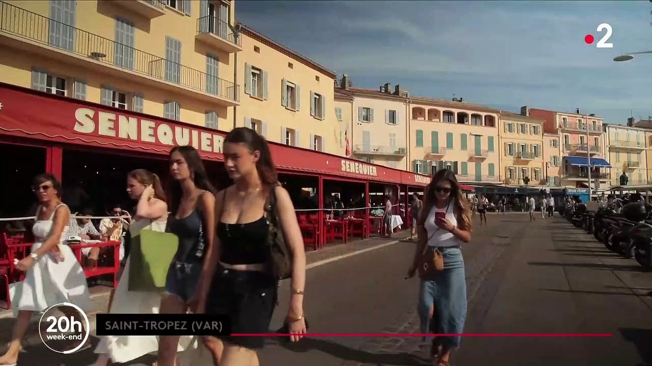 Pour le 15 août, la ville de Saint-Tropez organise un concert du chanteur Marc Lavoine... interdit aux touristes - La mairie se défend: "C’est pour faire plaisir aux habitants" - VIDEO