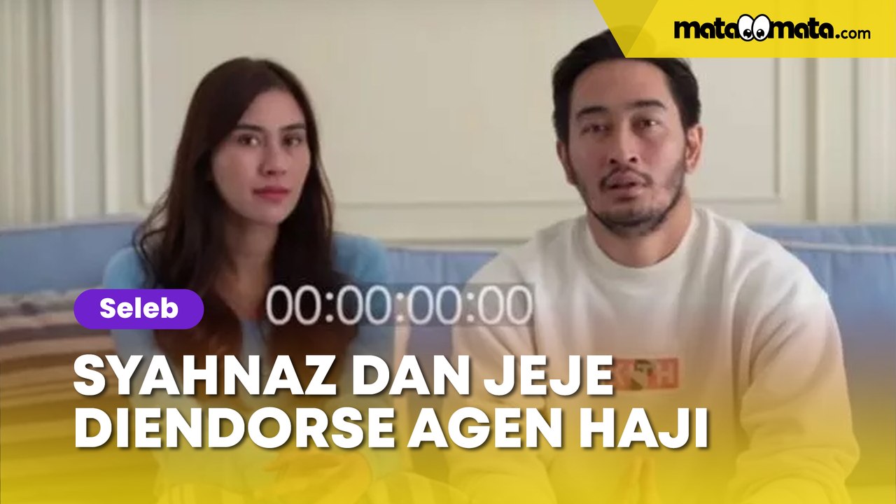 Syahnaz dan Jeje Govinda Diendorse Agen Haji dan Umrah, Netizen Amuk Media Sosial Jeje