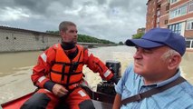 Miles de evacuados y decenas de pueblos incomunicados en Rusia por inundaciones